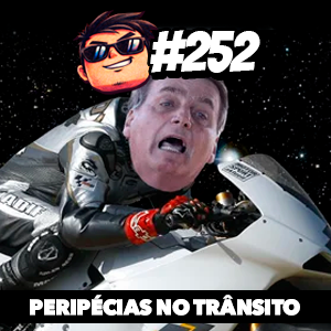 Azilacast #252 – Peripécias no Trânsito episode artwork